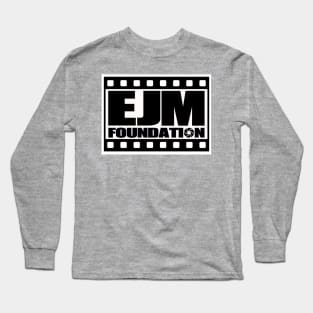 EJM Foundation Logo - 35mm Film Long Sleeve T-Shirt